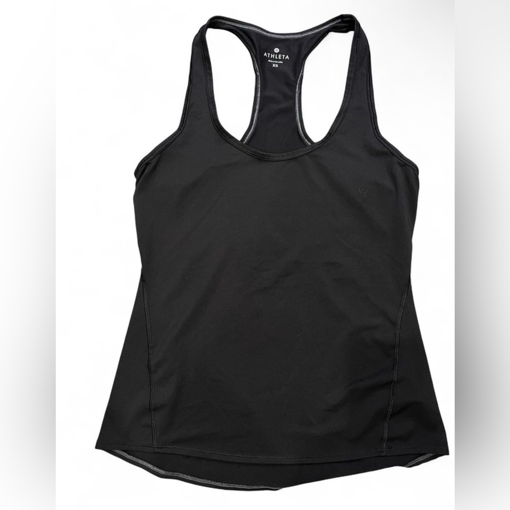 Athleta Women's Sleek Black Tank Top